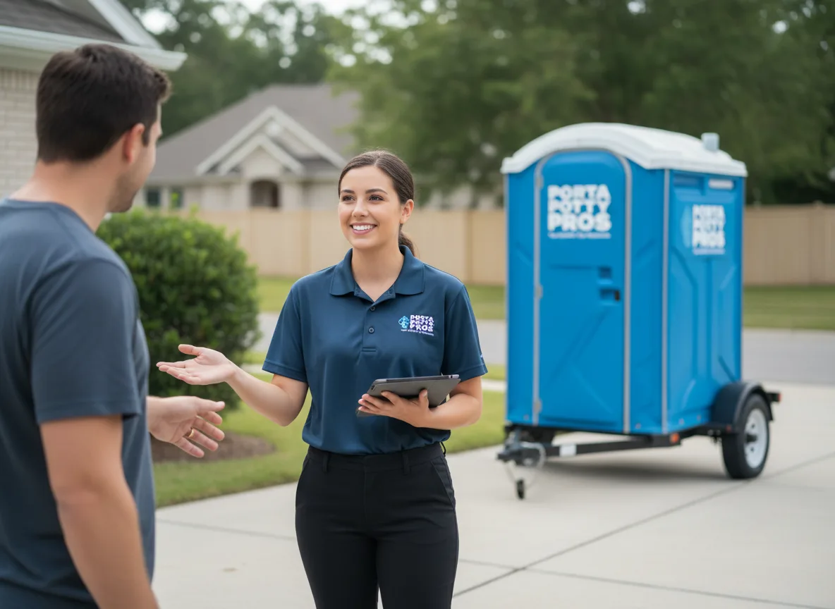 Porta Potty Rental Ayr, NE FAQs